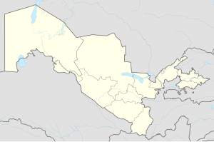 Bagʻdod is located in Uzbekistan