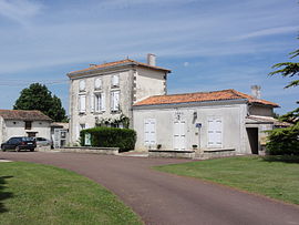 The town hall in Villiers-sur-Chizé