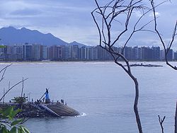 Orla da Mata da Praia