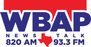 <span class="mw-page-title-main">WBAP-FM</span> Radio station in Haltom City, Texas