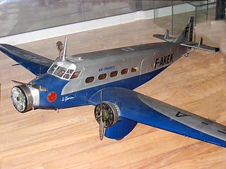 <span class="mw-page-title-main">Wibault 280</span> Type of aircraft