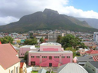 <span class="mw-page-title-main">Woodstock, Cape Town</span> Suburb of Cape Town, in Western Cape, South Africa