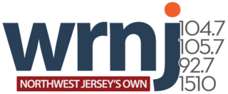 <span class="mw-page-title-main">WRNJ</span> Radio station in New Jersey, United States