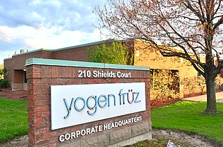 <span class="mw-page-title-main">Yogen Früz</span> Canadian chain of frozen yogurt and smoothie stores