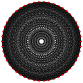 2{3}2{3}2{3}2{4}10, , with 50 vertices, 1000 edges, 10000 faces, 50000 cells, 100000 4-faces