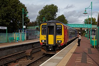 <span class="mw-page-title-main">Shirebrook railway station</span> Railway station in Derbyshire, England