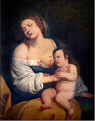 Mother and Child, ca. 1612