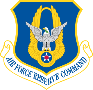 <span class="mw-page-title-main">Air Force Reserve Command</span> Major command of the United States Air Force responsible for reserve forces