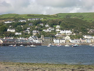 <span class="mw-page-title-main">Aberdyfi</span> Village and community in Gwynedd, Wales