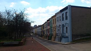 <span class="mw-page-title-main">Upton, Baltimore</span> Neighborhood of Baltimore in Maryland, United States