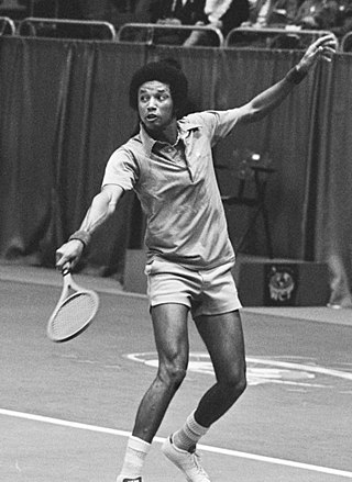 <span class="mw-page-title-main">Arthur Ashe</span> American tennis player (1943–1993)