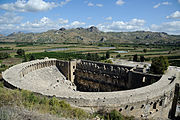 Aspendos Theatre, Turkey