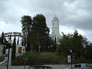 <span class="mw-page-title-main">Basílica of the Virgin of Monserrat</span> Historic church in Hormigueros, Puerto Rico