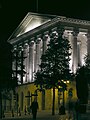 Birmingham Town Hall south end, main entrance