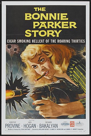 <i>The Bonnie Parker Story</i> 1958 film