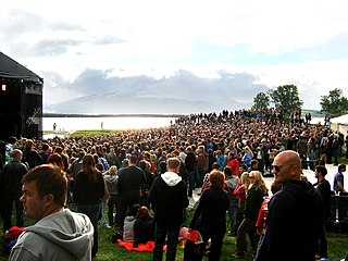 <span class="mw-page-title-main">Bukta Tromsø Open Air Festival</span> Music festival in Tromsø, Norway