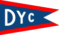 Burgee of the Detroit Yacht Club