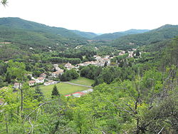 Skyline of Chamborigaud