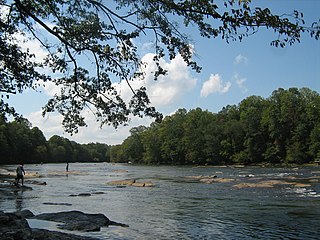 <span class="mw-page-title-main">Chattahoochee River</span> River in Georgia, United States