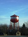 L'un des châteaux d'eau de Clarinda