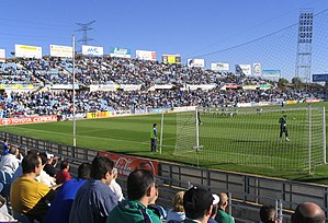 Blick auf die Osttribüne (Oktober 2004)