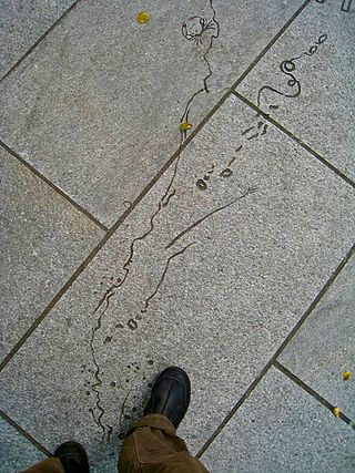 <i>A Once and Future Shoreline</i> Public artwork in Boston, Massachusetts, U.S.