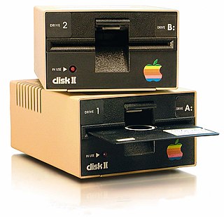 <span class="mw-page-title-main">Disk II</span> Floppy disk drive for the Apple II computer