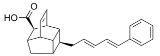 <span class="mw-page-title-main">Endiandric acid C</span> Chemical compound