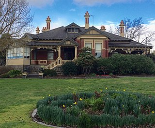 <span class="mw-page-title-main">Eyres House, Soldiers Hill, Ballarat</span>