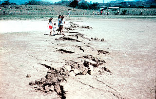 Fault trace Intersection of a geological fault with the Earths surface