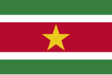 Surinamen lippu