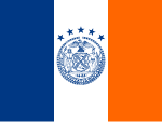 Vlag van die burgemeester van New York