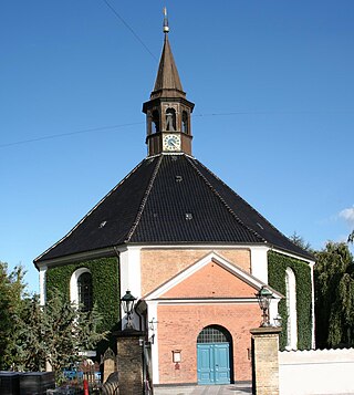 <span class="mw-page-title-main">Frederiksberg Church</span> Church in Copenhagen, Denmark