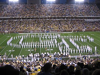 <span class="mw-page-title-main">Georgia Tech Yellow Jacket Marching Band</span> Marching band of the Georgia Institute of Technology