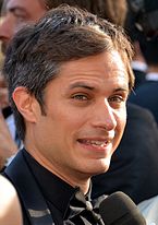 Color photo of Gael García Bernal.