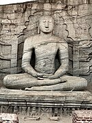 Gal Vihara - dhyana mudra