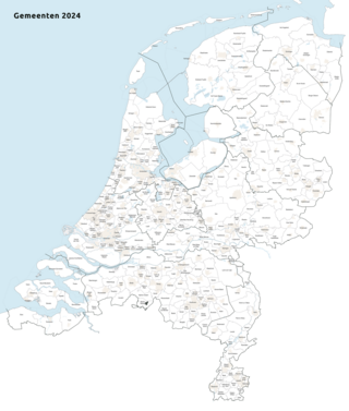 <span class="mw-page-title-main">Municipalities of the Netherlands</span> Second-level administrative divisions of the Netherlands