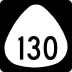 Hawaii Route 130 marker