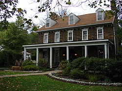 Hill's Tavern (1794) National Register of Historic Places