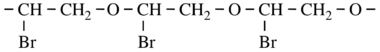 An example polymer for structure based nomenclature.