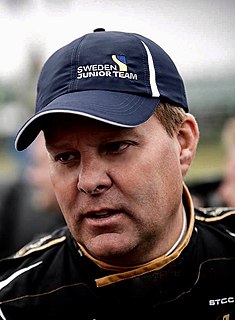 Jan Nilsson Swedish racing driver