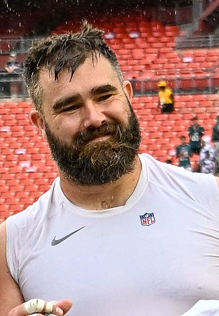 <span class="mw-page-title-main">Jason Kelce</span> American football player (born 1987)