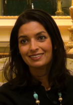 Jhumpa Lahiri '89, author, Pulitzer Prize winner