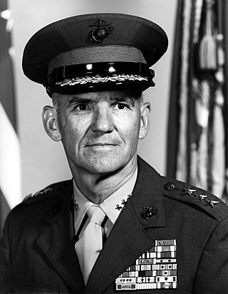 <span class="mw-page-title-main">John H. Miller</span> United States Marine Corps Lieutenant general