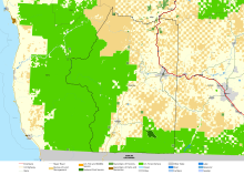 Map of Josephine County