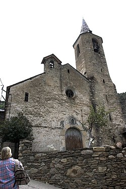 St. Peter's church, in Jou