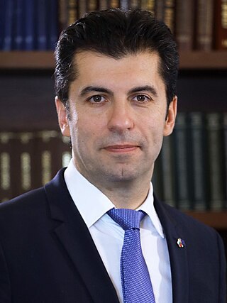 <span class="mw-page-title-main">Kiril Petkov</span> Prime Minister of Bulgaria from 2021 to 2022