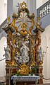 * Kandidimi Altar of the pilgrimage church of the Visitation of the Virgin Mary in Limbach --Ermell 04:25, 17 September 2024 (UTC) * E miratuar  Support Good quality.--Tournasol7 04:34, 17 September 2024 (UTC)