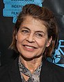 Linda Hamilton op 17 november 2016 geboren op 26 september 1956