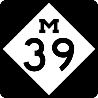 <span class="mw-page-title-main">M-39 (Michigan highway)</span> State highway in Michigan, United States